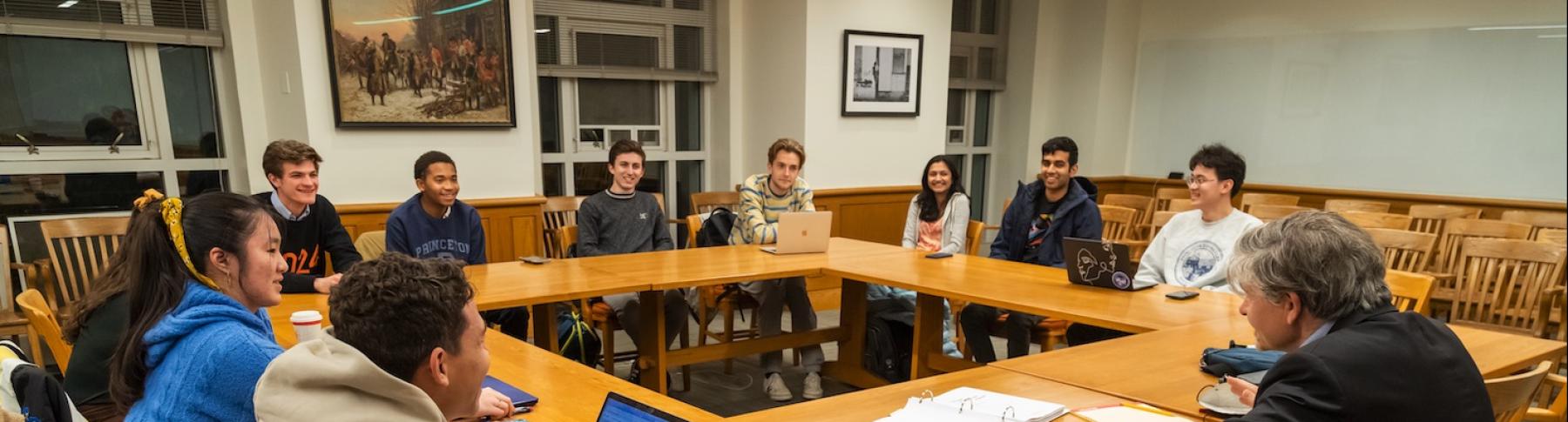 Jan-Werner Mueller & undergrads
