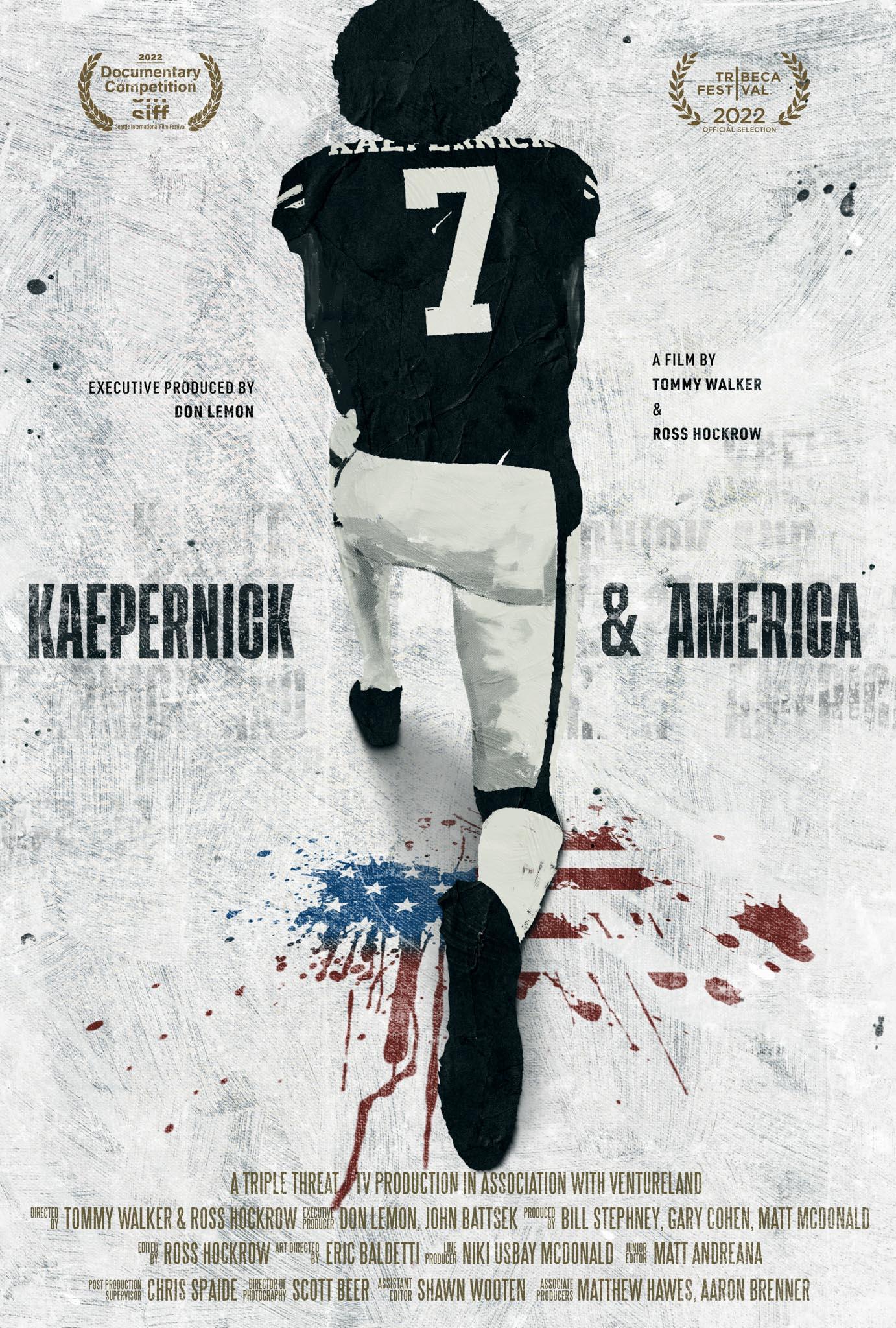 Kaepernick & America film poster