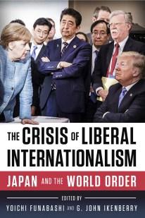 The Crisis of Liberal Internationalism book cover