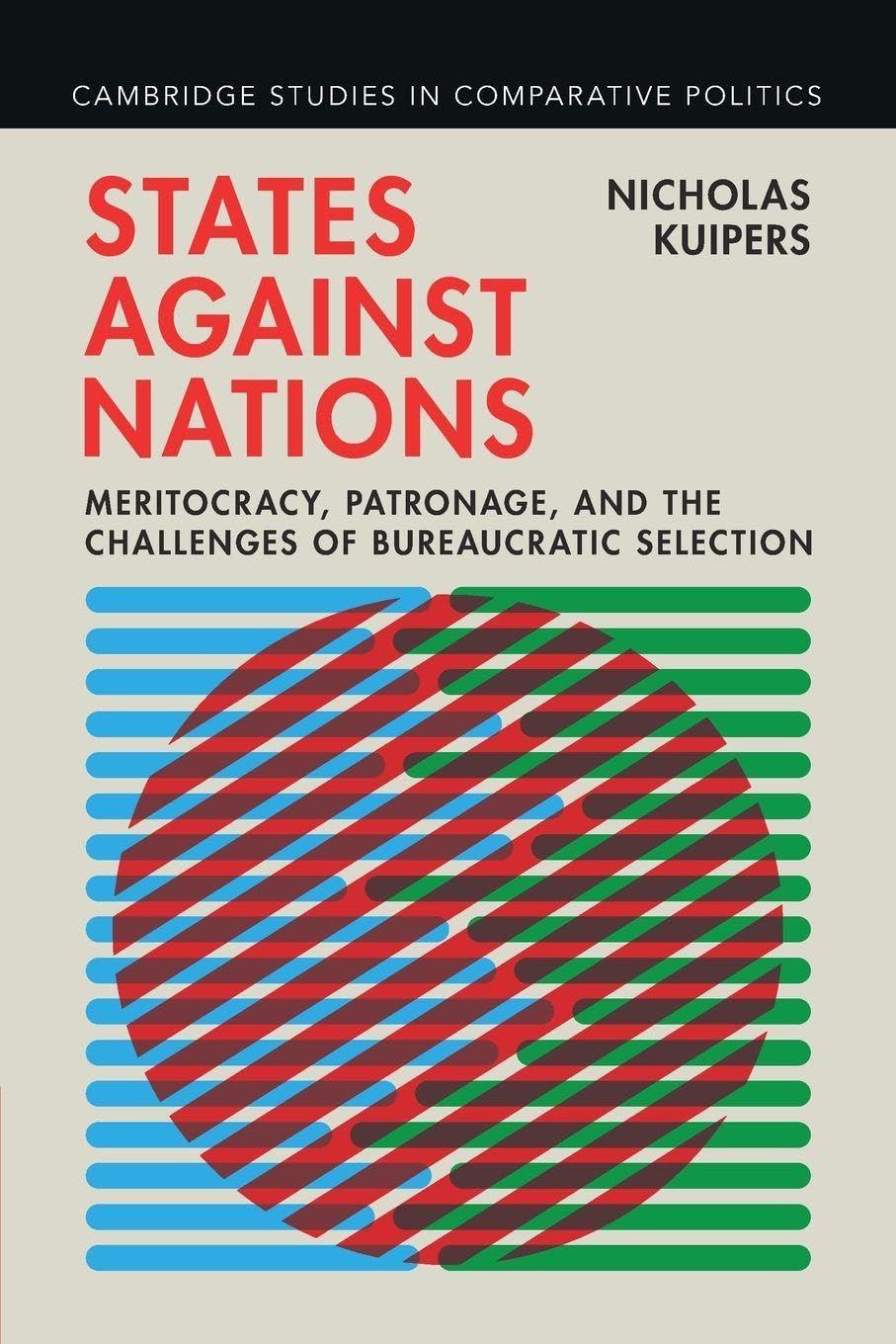 Cover of Nicholas Kuiper's 2025 book States Against Nations
