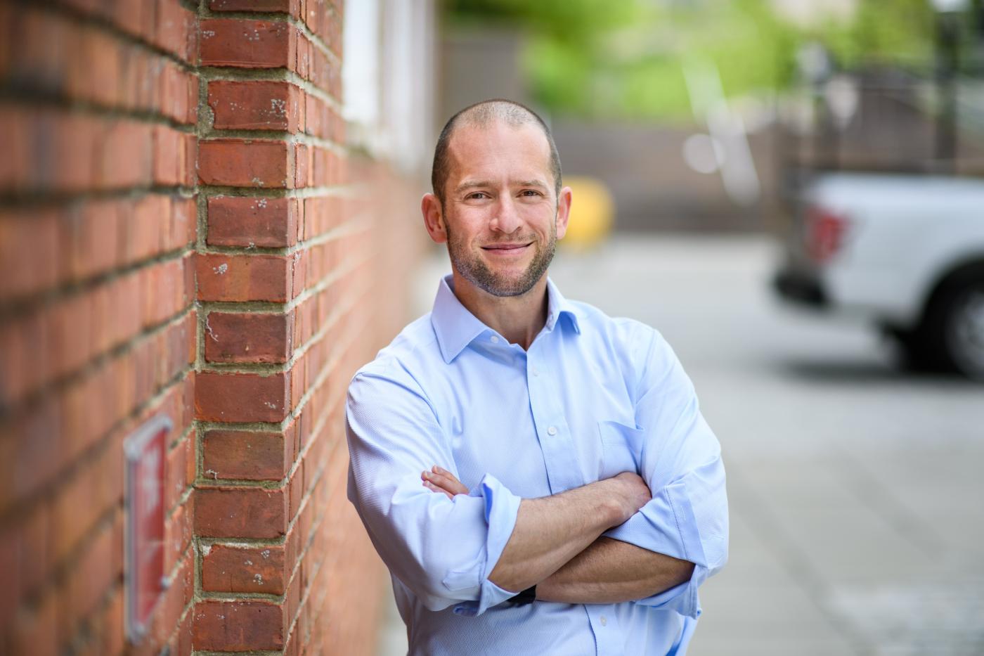 Portrait of Professor Jake Shapiro
