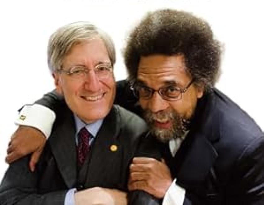 Cover of the book Truth Matters by Robert P George and Cornel West