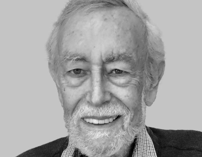 Black and White Image of Howard Rosenthal