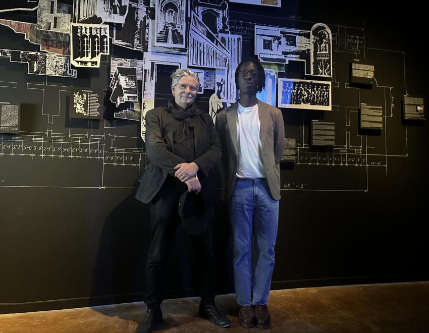 Jan Werner-Muller and Temi Ogunye