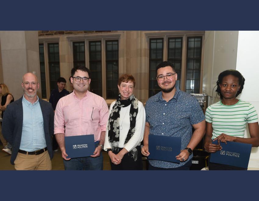 Kris Ramsay, Daniel Lyng, Layna Mosely, Isaiah Johnson, and Tetsekela Anyiam-Osigwe