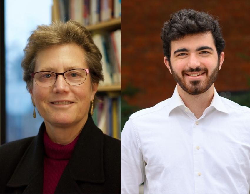 Helen Milner and Alex Gazmararian