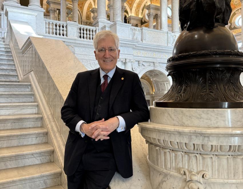 Robert George at the Library of Congress