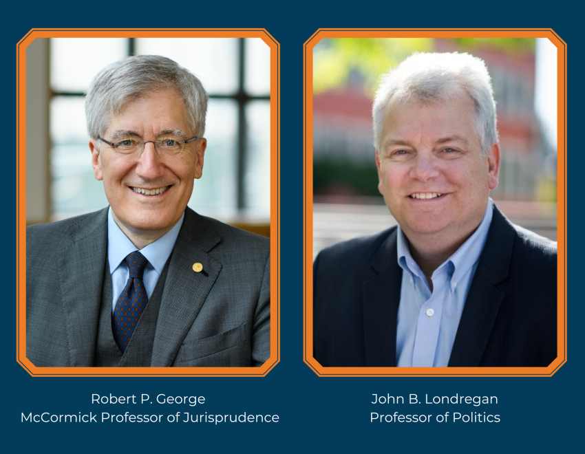 Professor George and Professor Londregan