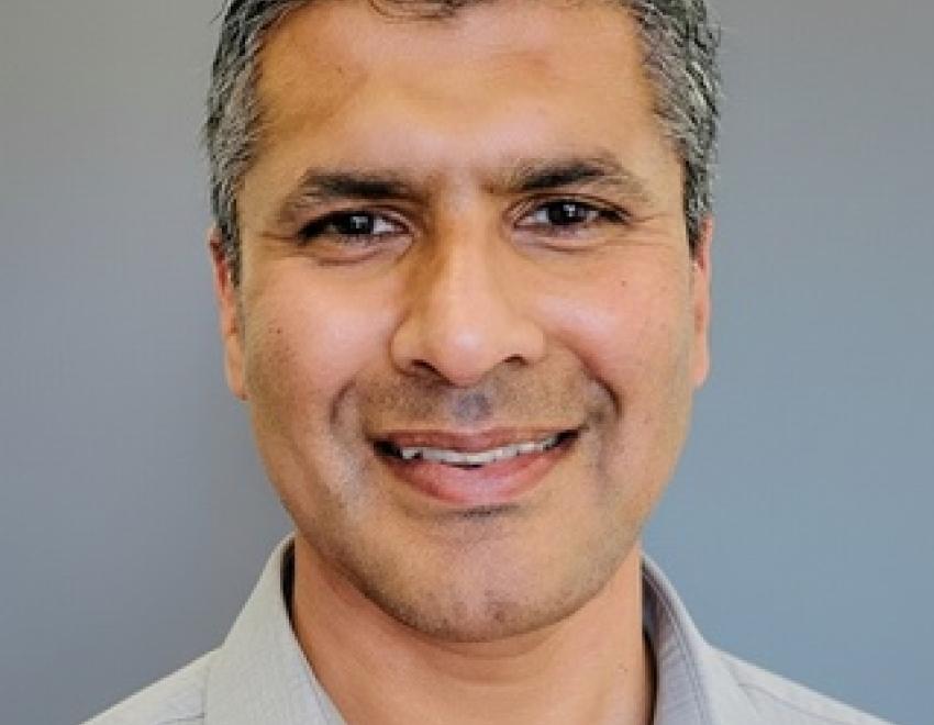 Portrait of Navin Kartik