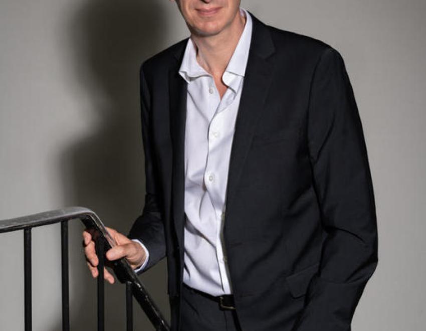 Peter Gordon on Stairs