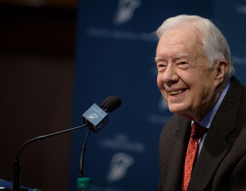 President Jimmy Carter