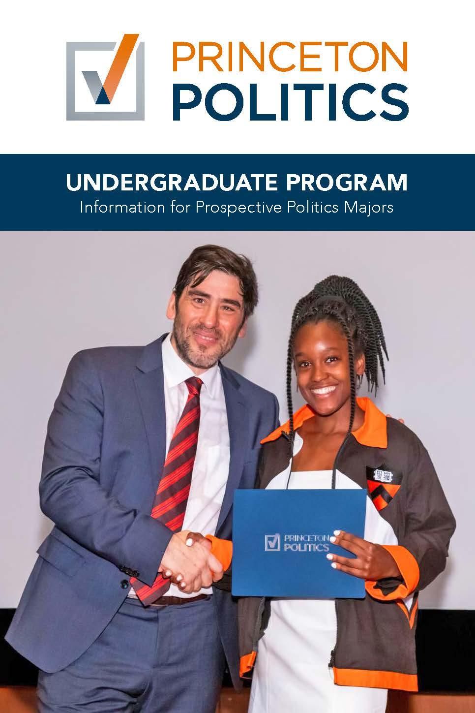 Undergraduate Brochure cover