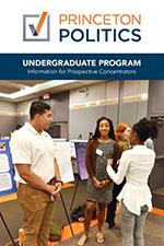 Cover Page for Politics Undergraduate Brochure
