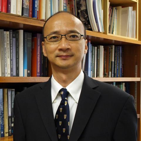 Portrait of Professor Joseph Chan