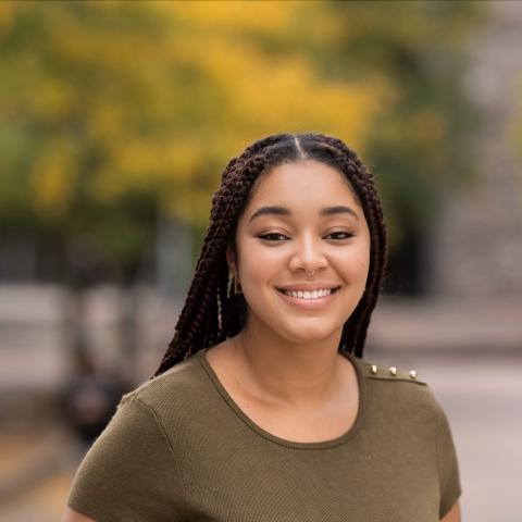 Headshot of Nia Atkins